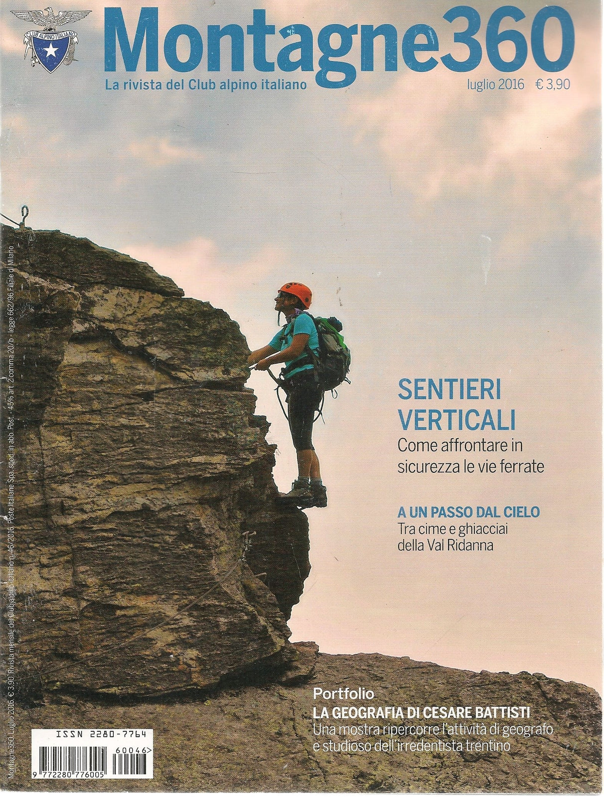 MONTAGNE360 - LUGLIO 2016