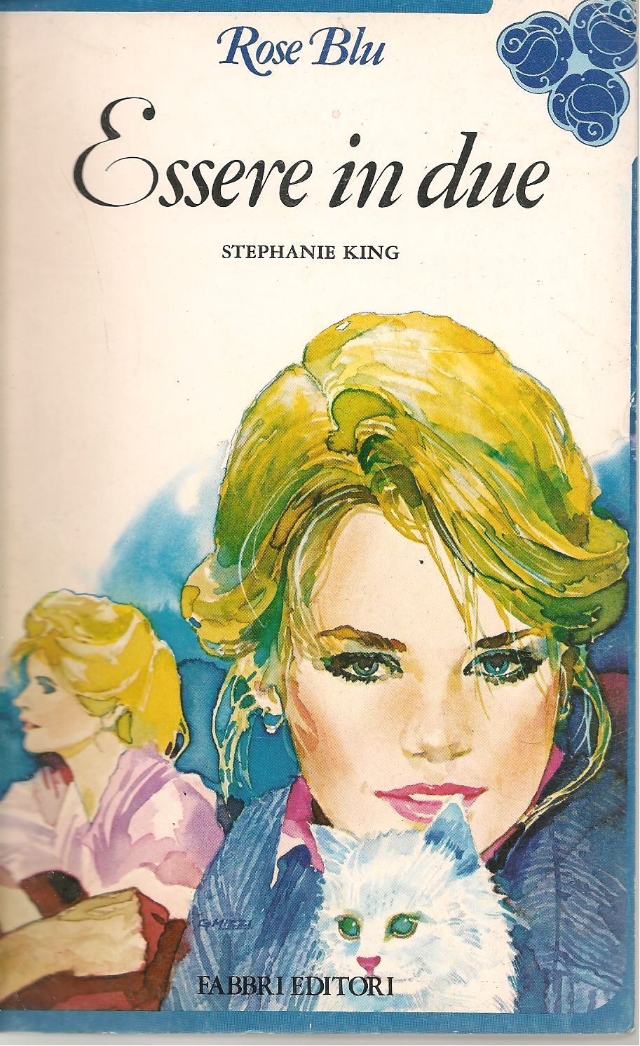 ESSERE IN DUE - STEPHANIE KING ROSE BLU N. 22