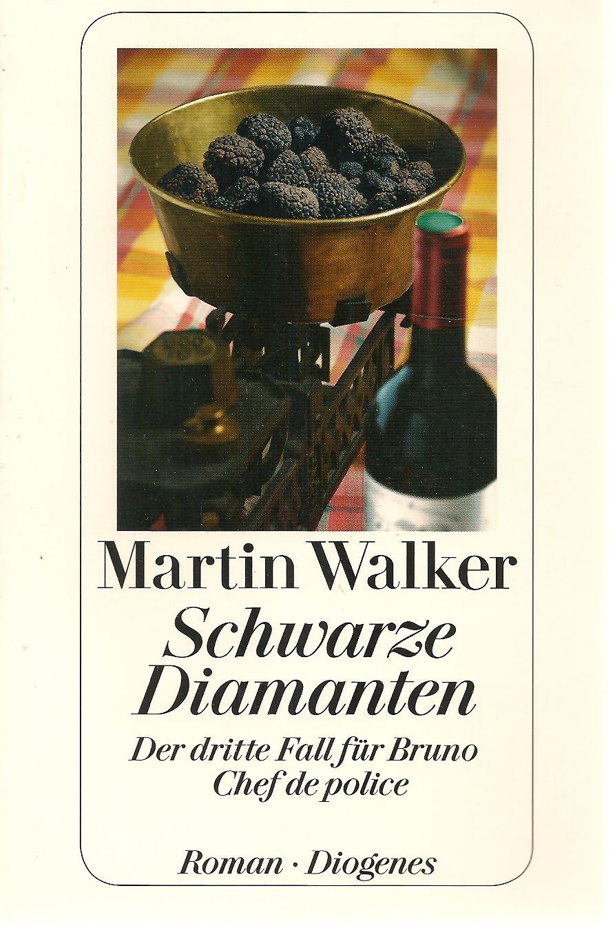 SCHWARFZE DIAMANTEN - MARTIN WALKER GERMAN TEXT