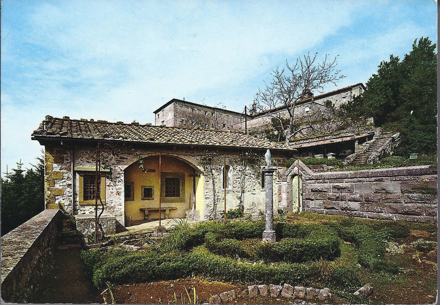 MONTESENARIO - CELLA EREMITICA DI S. FILIPPO - NV