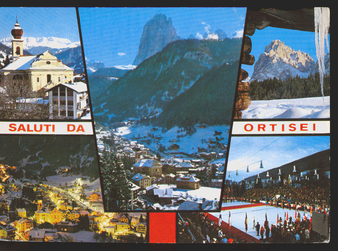 ORTISEI (St. Ulrich) - 5 VEDUTE - V