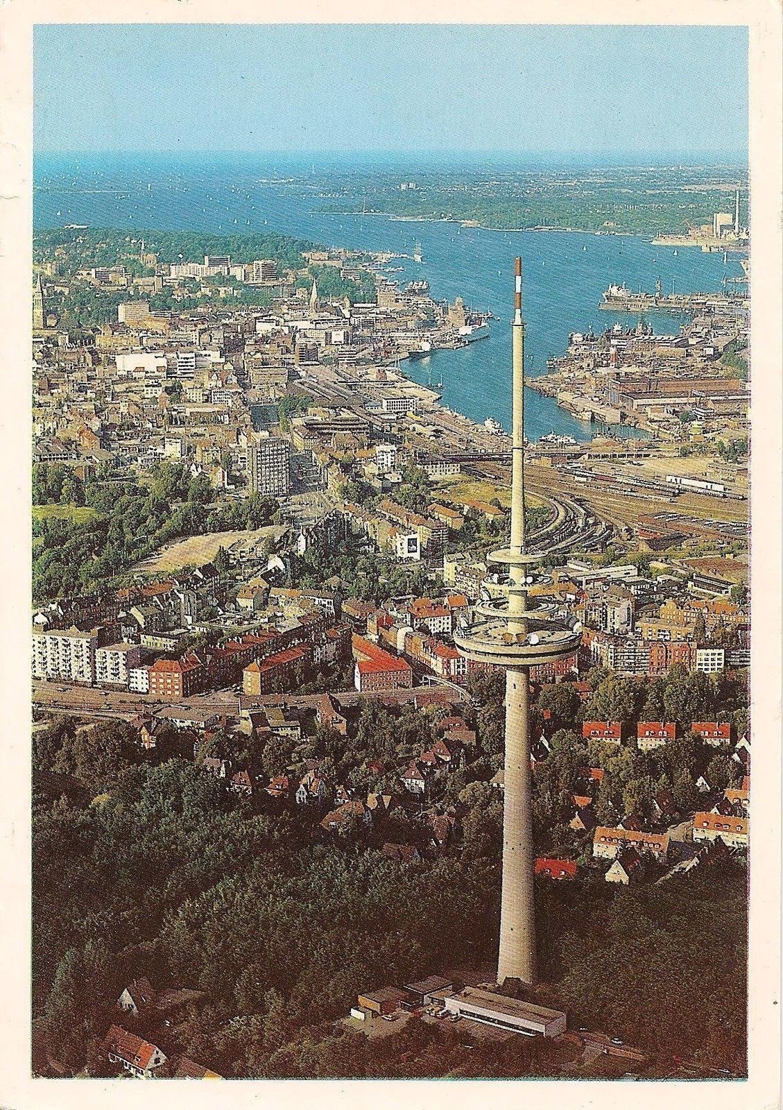 KIEL - PANORAMA - V1992