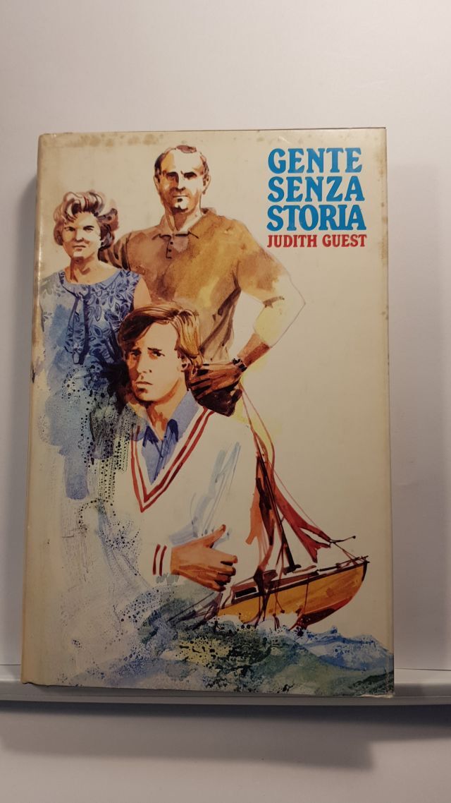 GENTE SENZA STORIA - JUDITH GUEST - ED CDE 1977