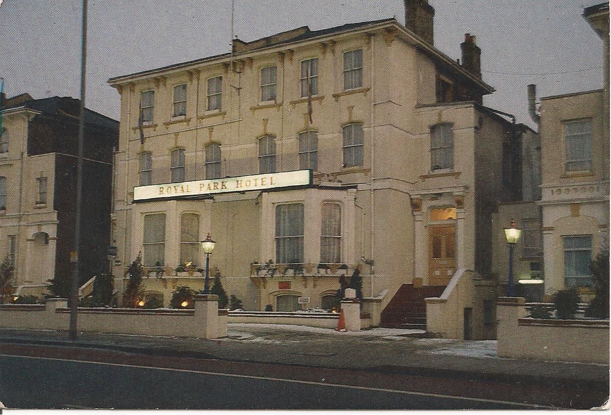 LONDRA/LONDON - ROYAL PARK HOTEL - NV