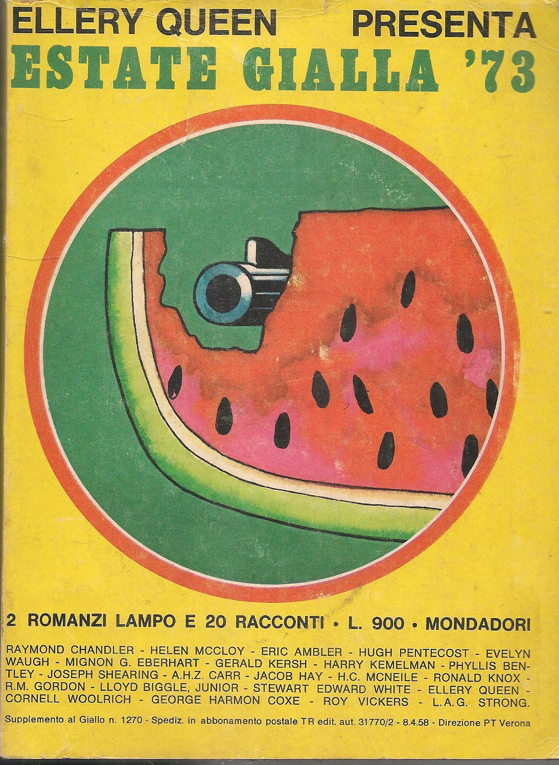 ESTATE GIALLA '73