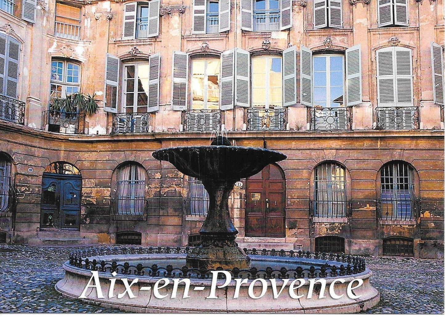 AIX-EN-PROVENCE - PLACE D'ALBERTAS - NV