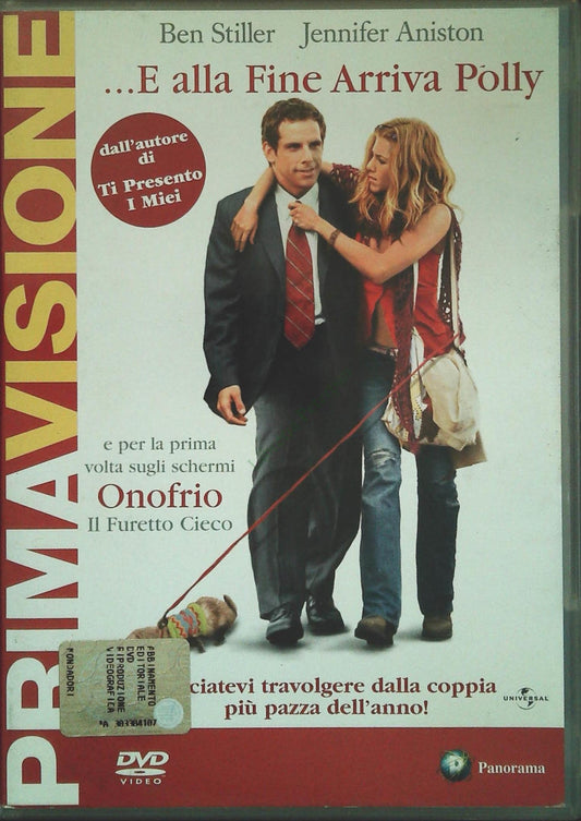 ALLA FINE ARRIVA POLLY - DVD