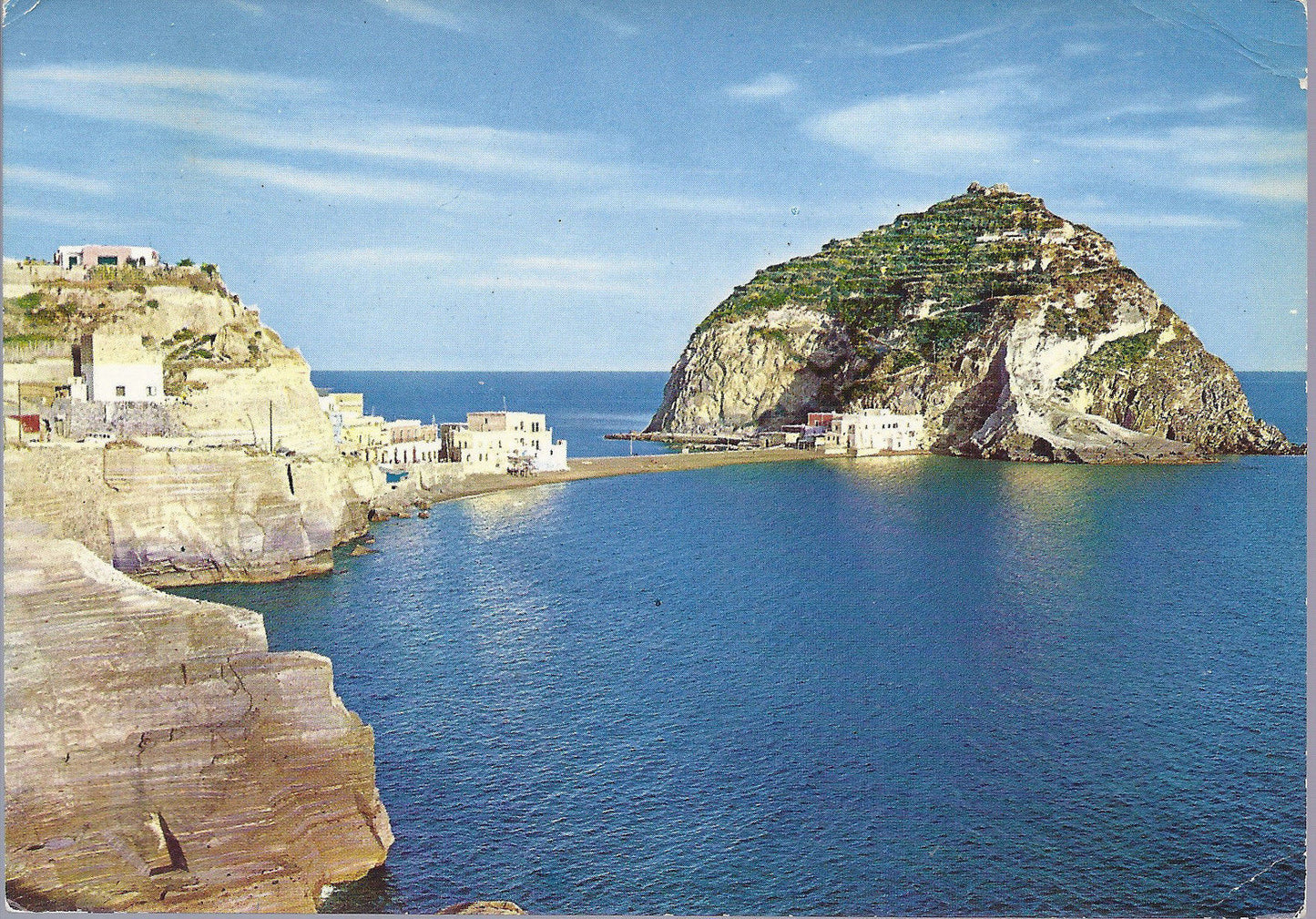 ISCHIA S. ANGELO - IL CASTELLO - V 1965 - FG