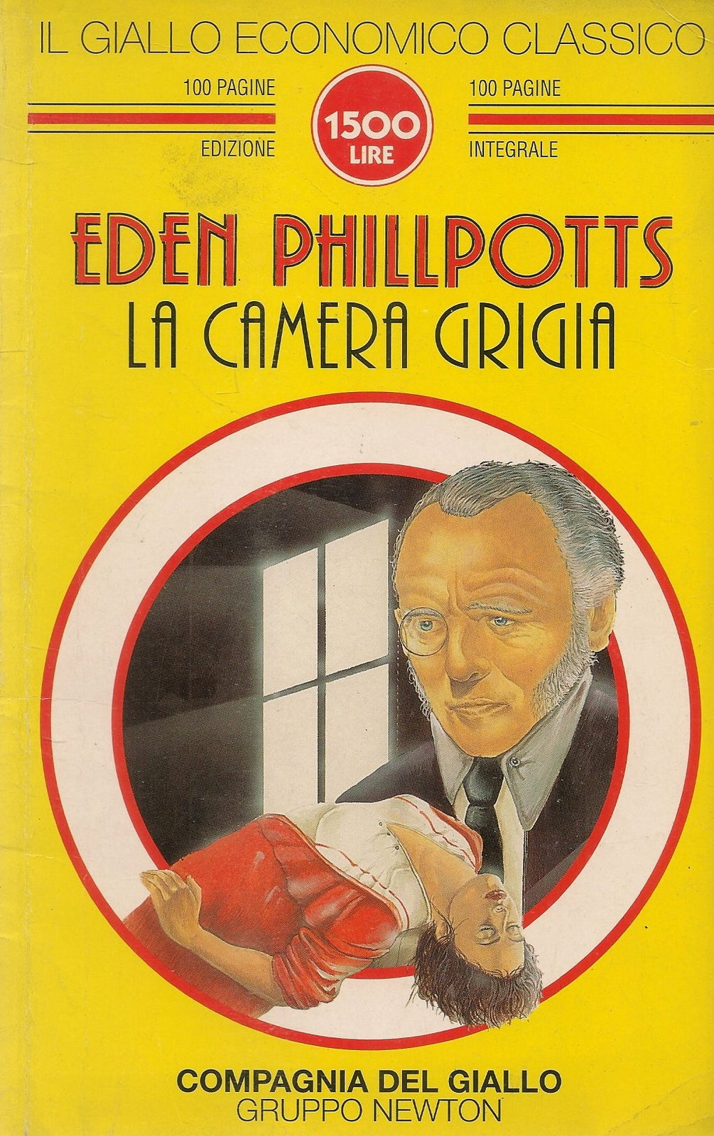 LA CAMERAGRIGIA EDEN PHILLPOTTS - COMP. DEL GIALLO N.86 - OUTLET DEL LIBRO