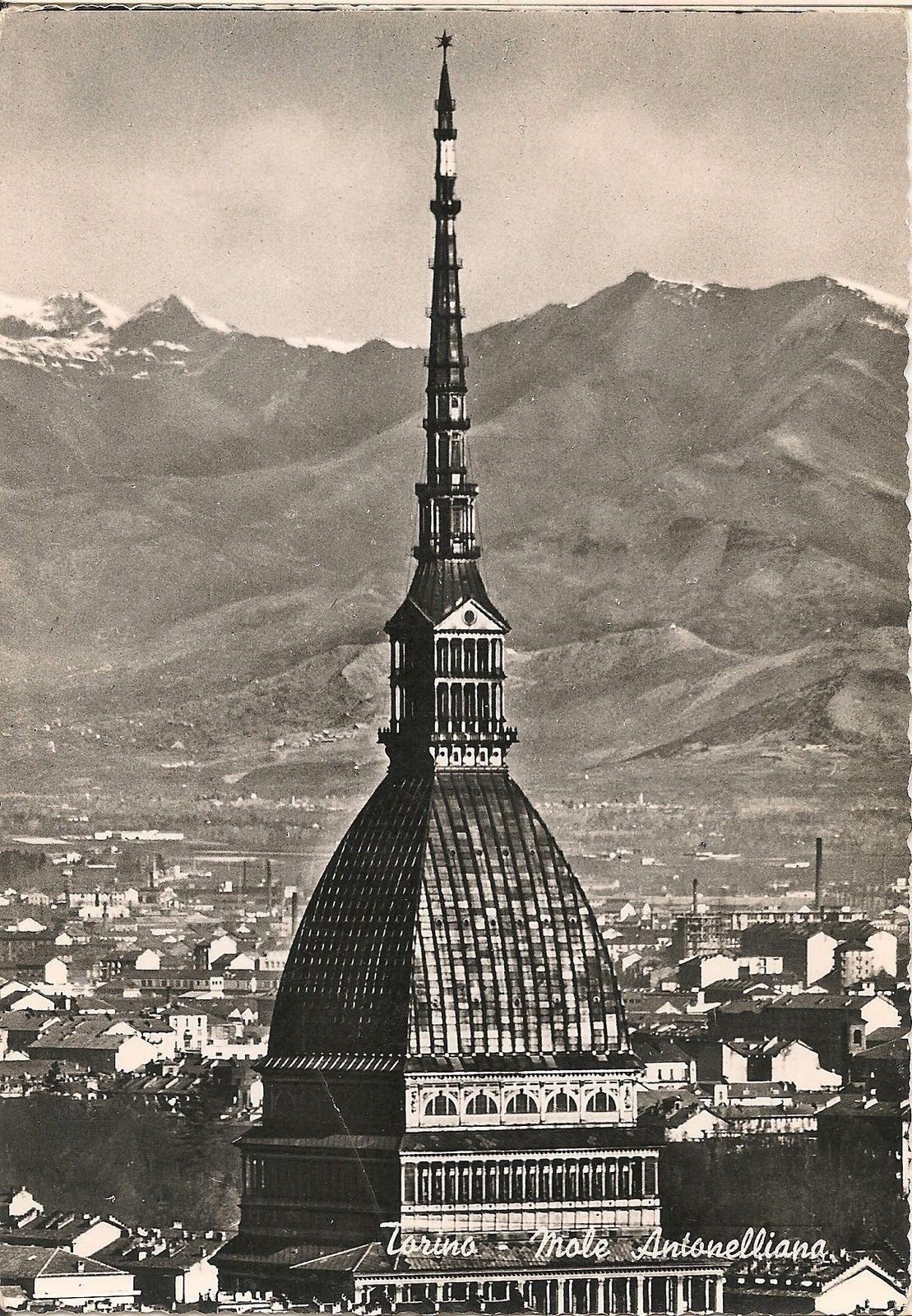 TORINO - MOLE ANTONELLIANA - V1954