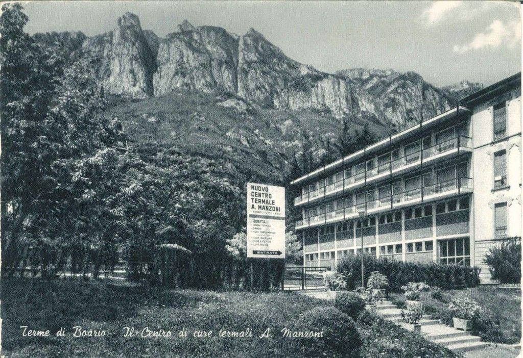 TERME DI BOARIO - CENTRO CURE TERMALI - V1981
