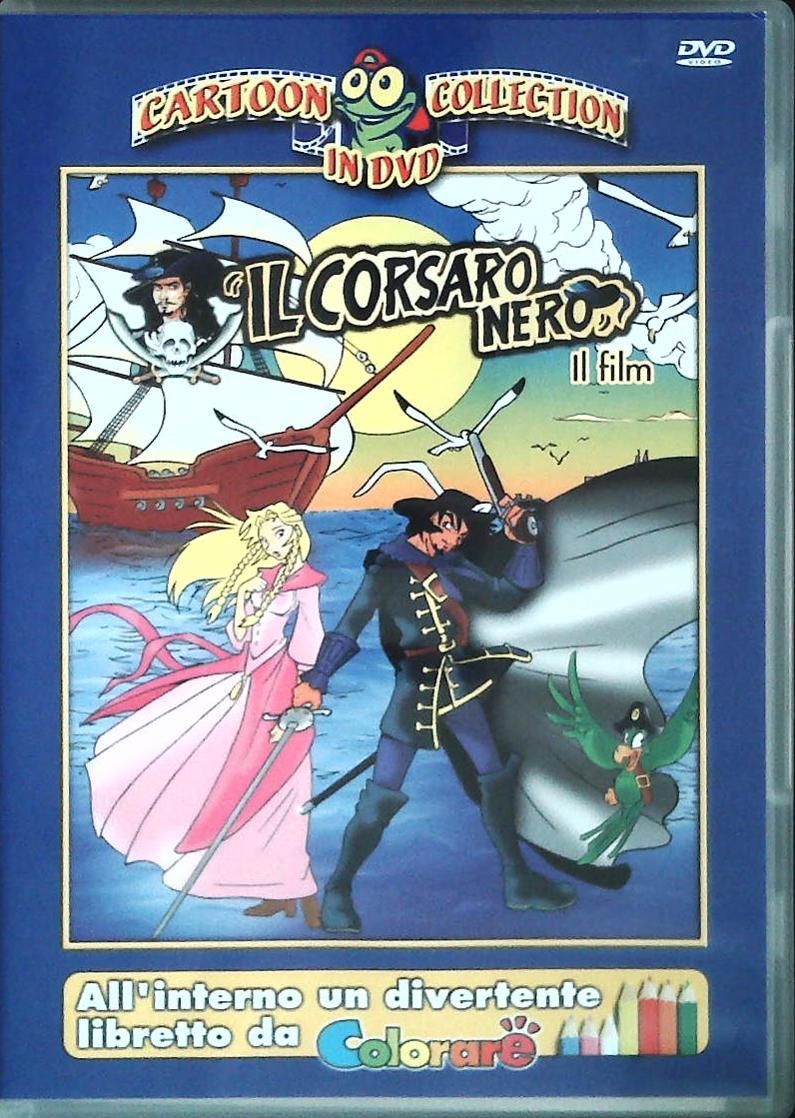 IL CORSARO NERO - DVD