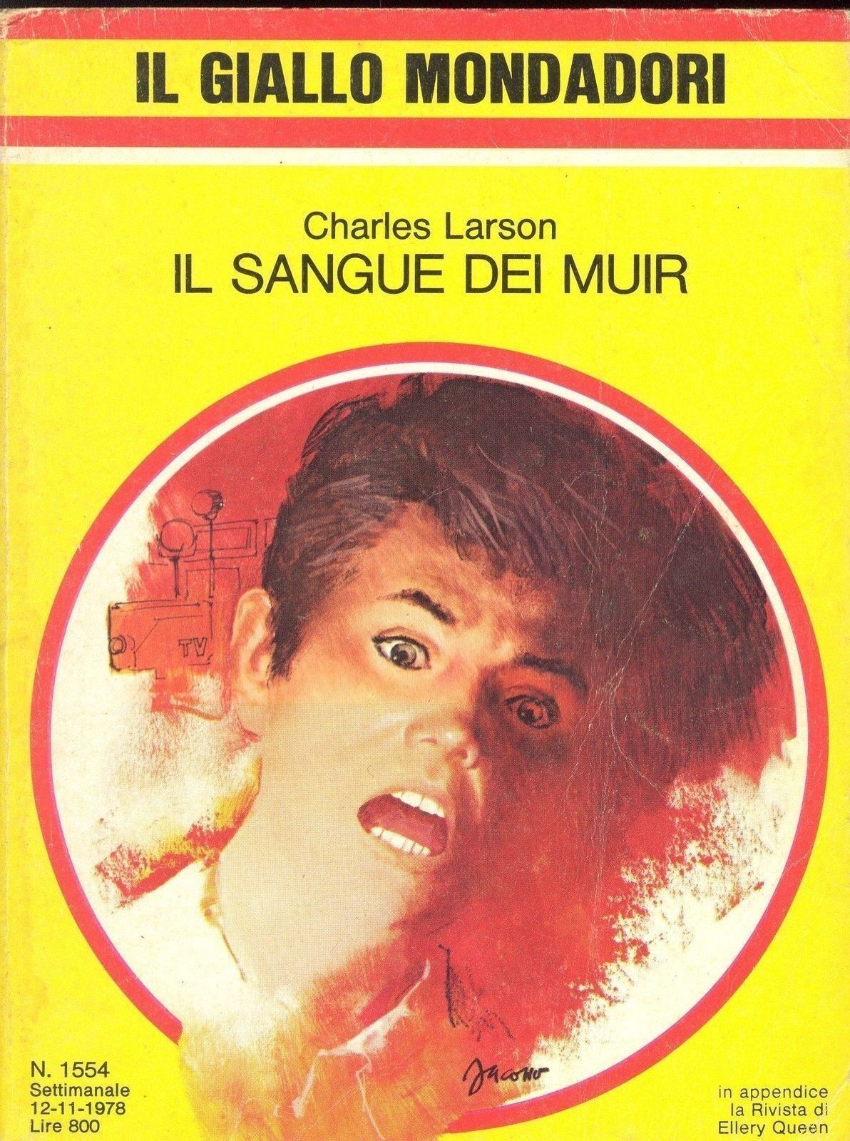 IL SANGUE DEI MUIR - CHARLES LARSON