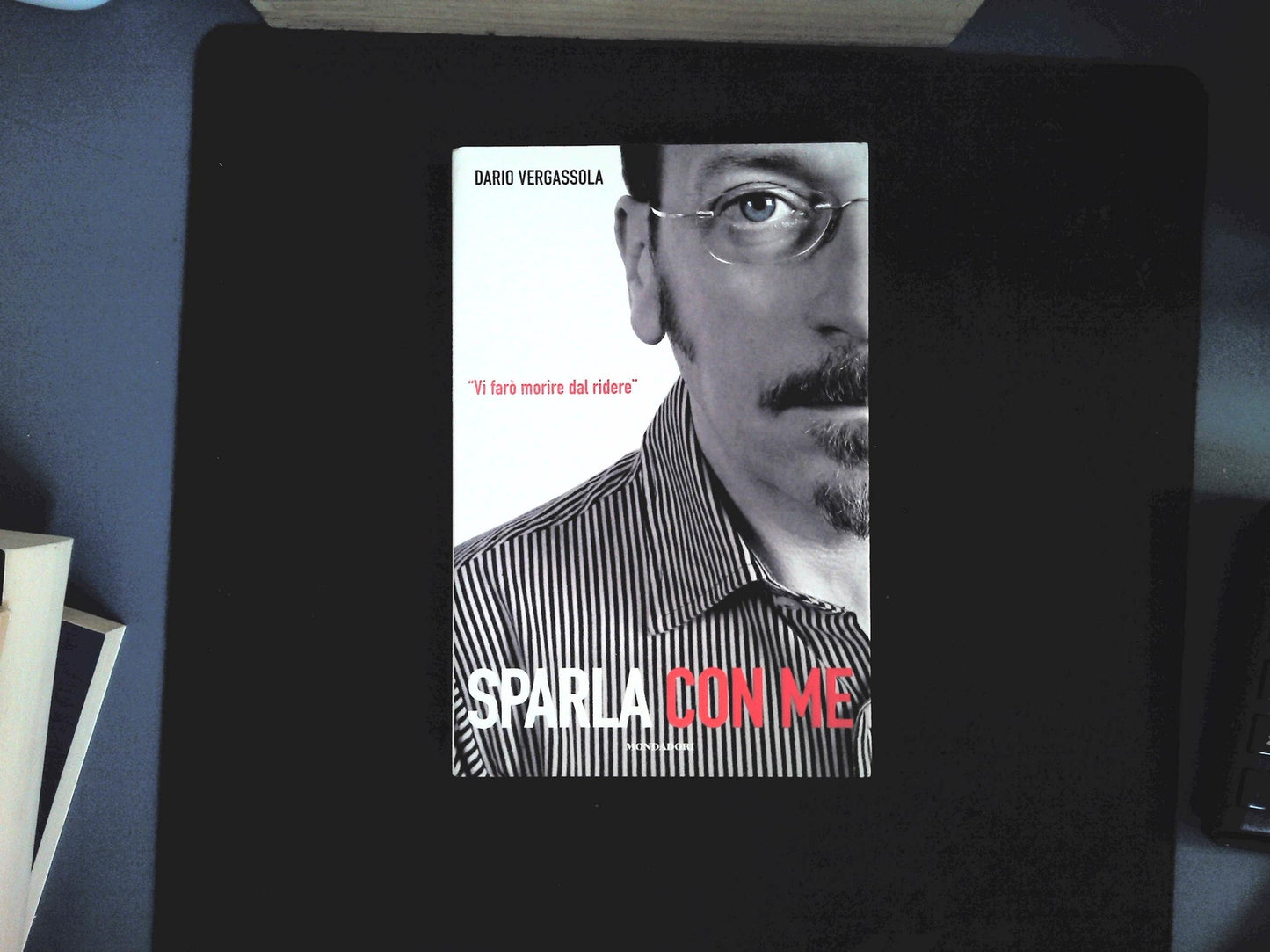 SPARLA CON ME DARIO VERGASSOLA