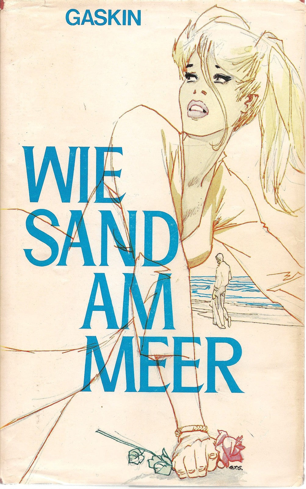 WIE SAND AM MEER - CATHERINE GASKIN GERMAN TEXT
