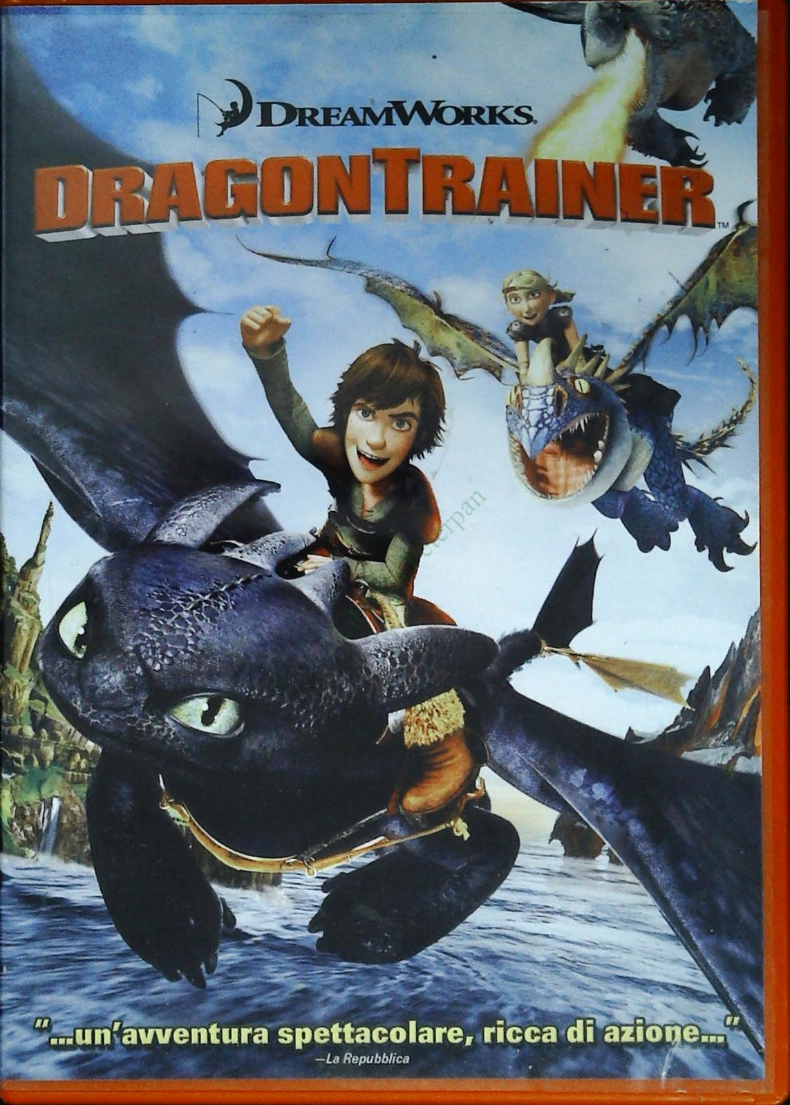 DRAGON TRAINER - DVD