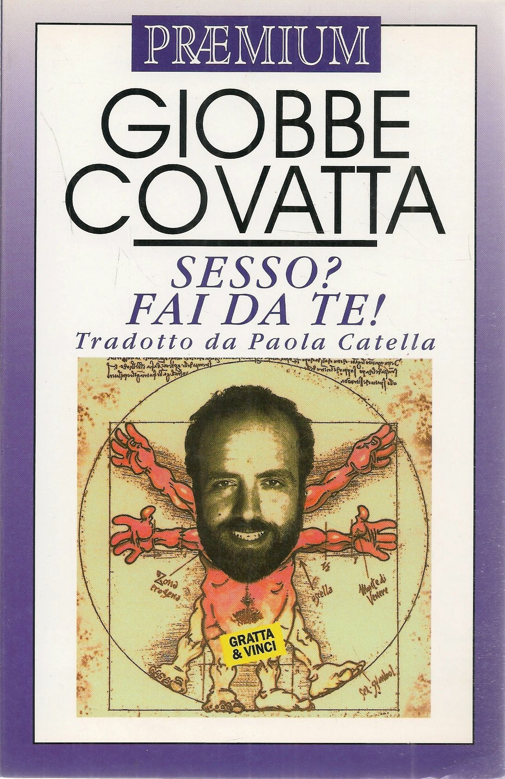 SESSO? FAI DA TE - GIOBBE COVATTA - ED. EUROCLUB