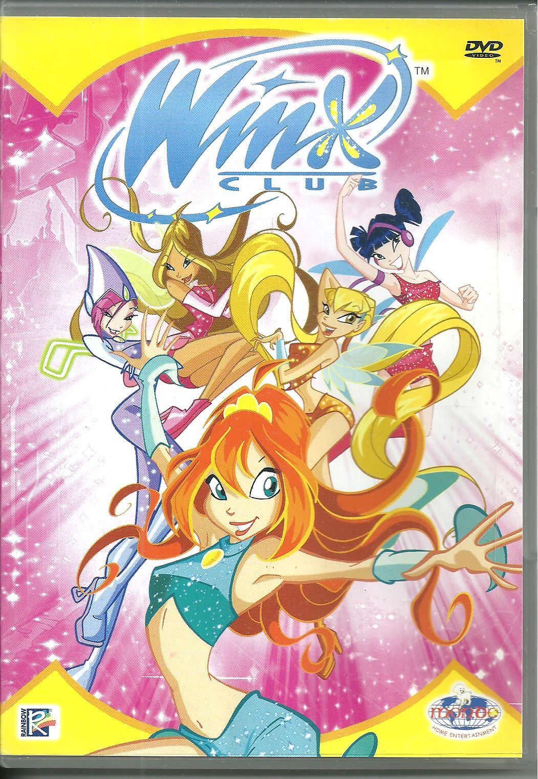 WINX CLUB  1 - DVD