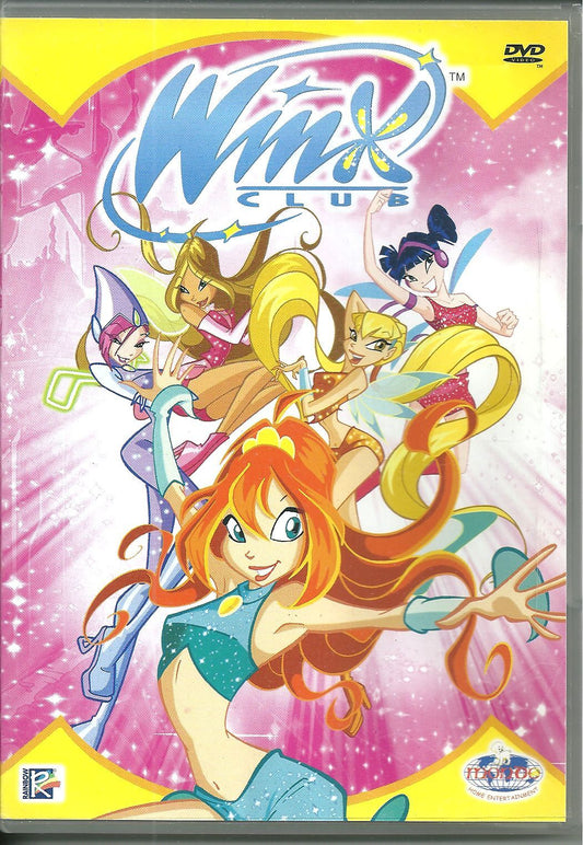 WINX CLUB  1 - DVD