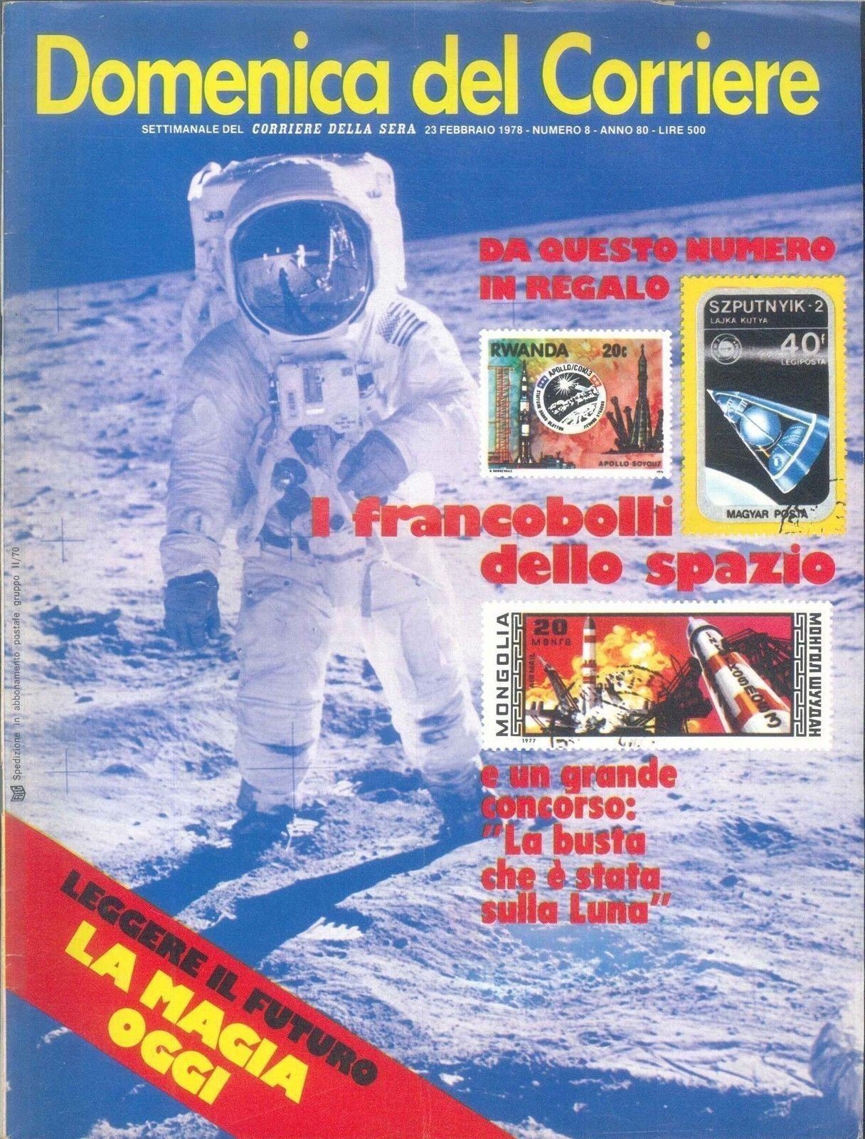 DOMENICA DEL CORRIERE N 8 - 23 FEBBRAIO 1978