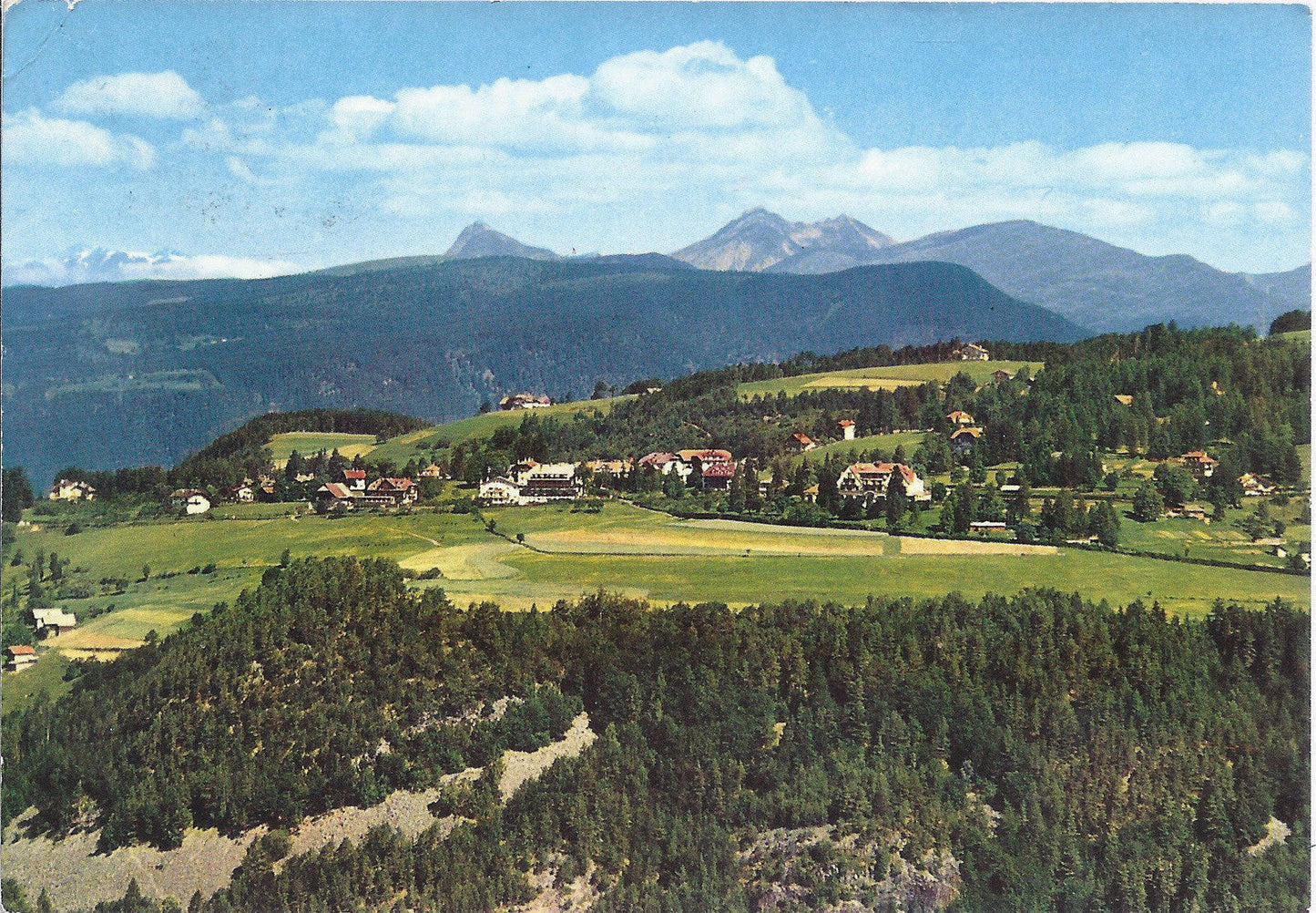 SOPRABOLZANO SUL RENON - OBERBOZEN AM RITTEN - V 1964 - FG