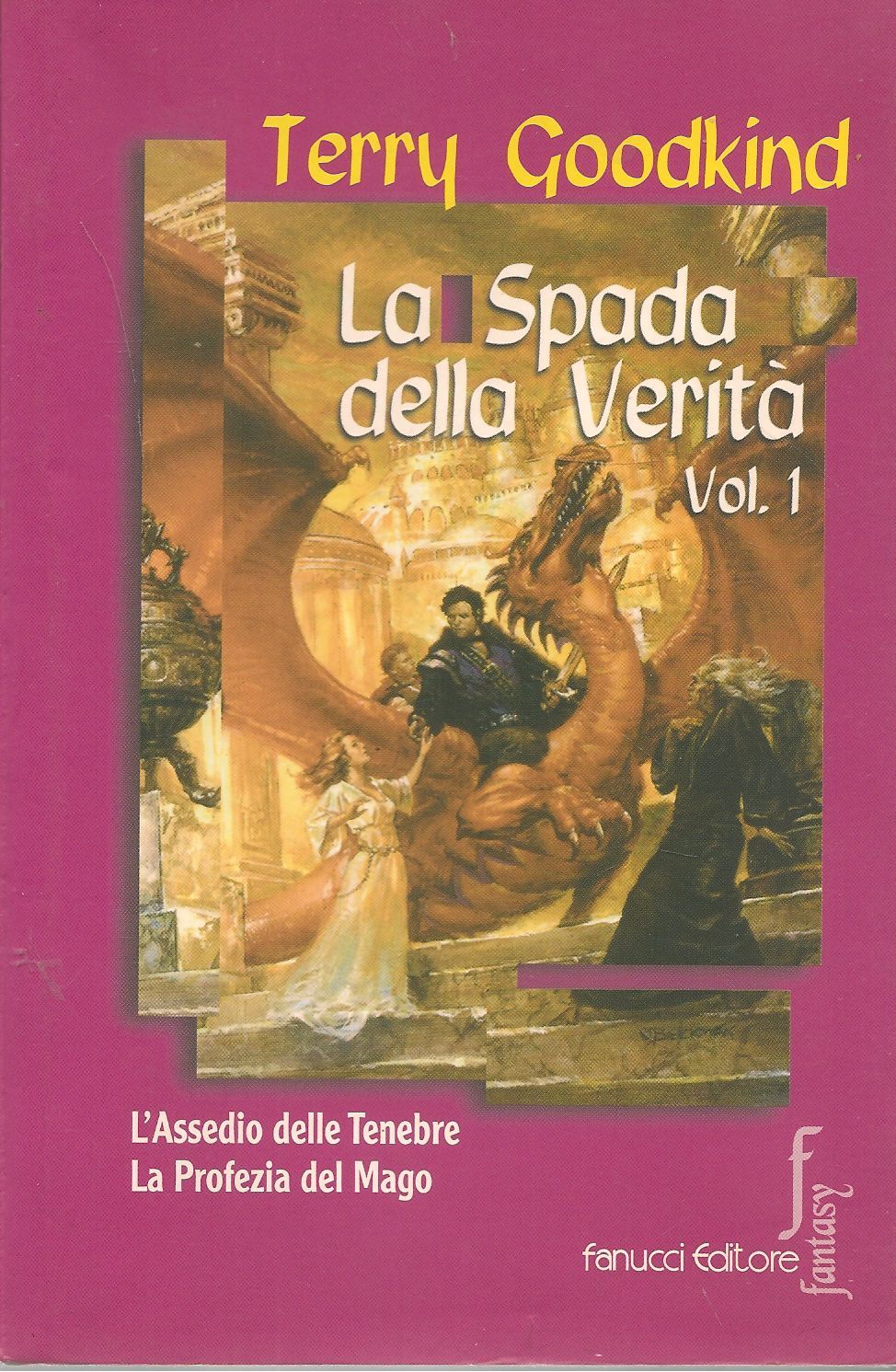 LA SPADA DELLA VERITA - TERRY GOODKIND VOL. 1