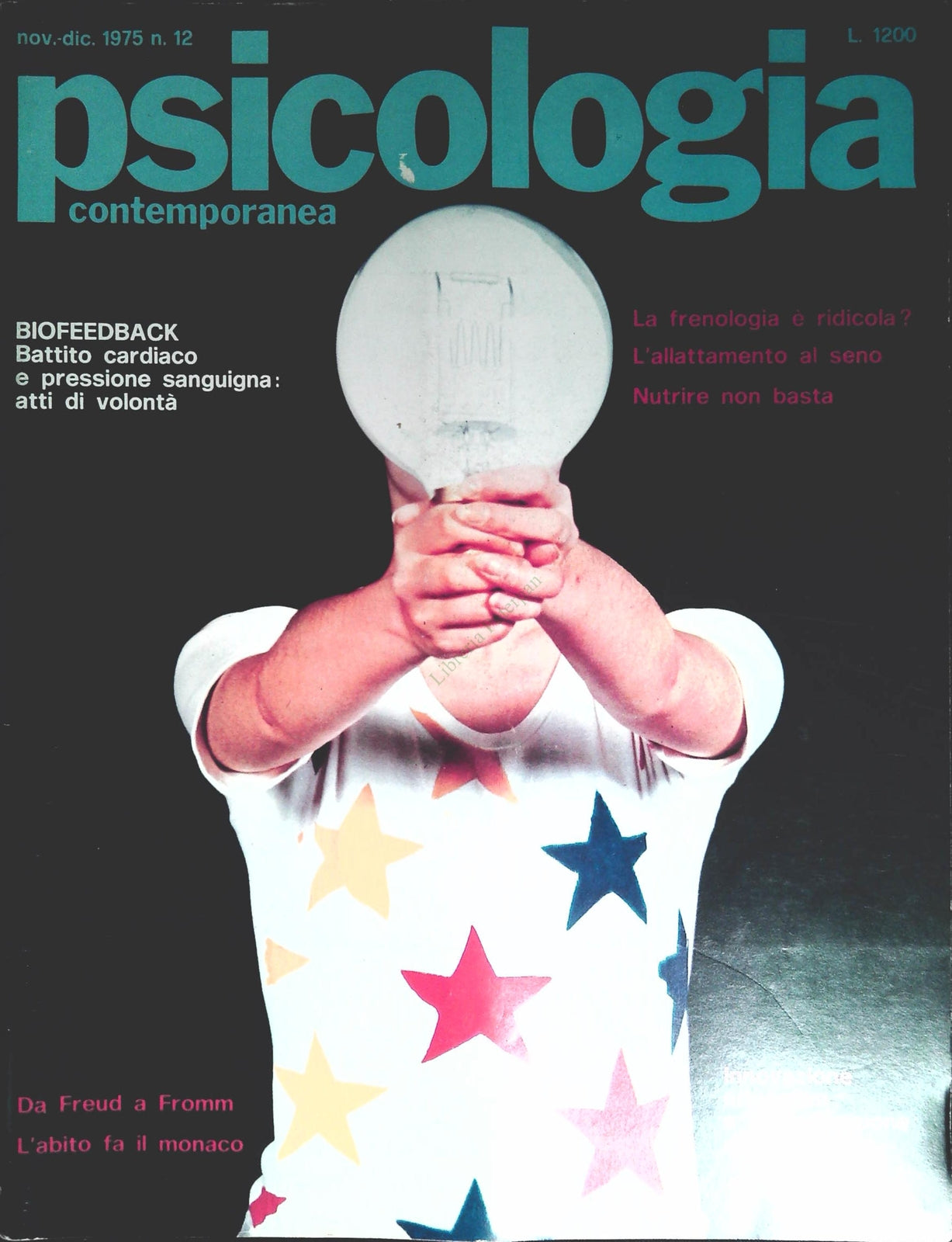 PSICOLOGIA CONTEMPORANEA N. 12 - NOV.DIC. 1975
