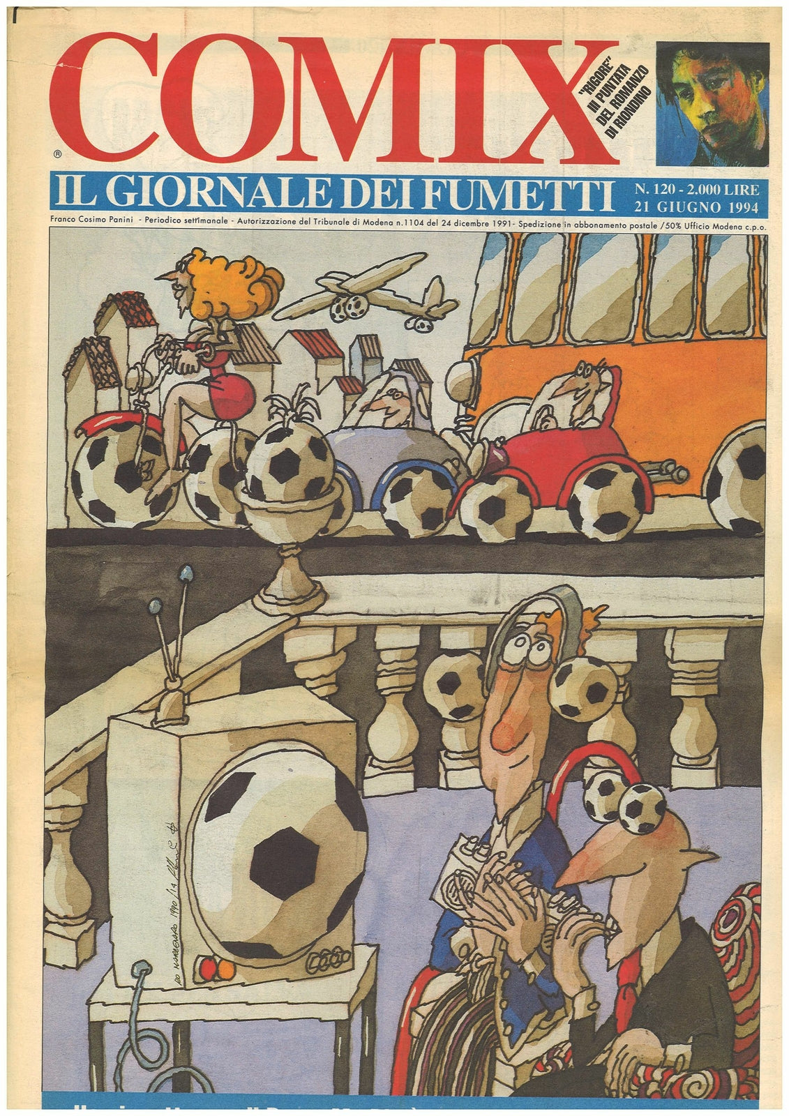 COMIX 21 GIUGNO 1994