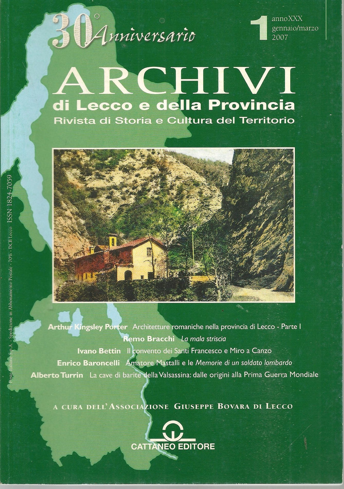 ARCHIVI DI LECCO E DELLA PROVINCIA - GENNAIO-MARZO 2007