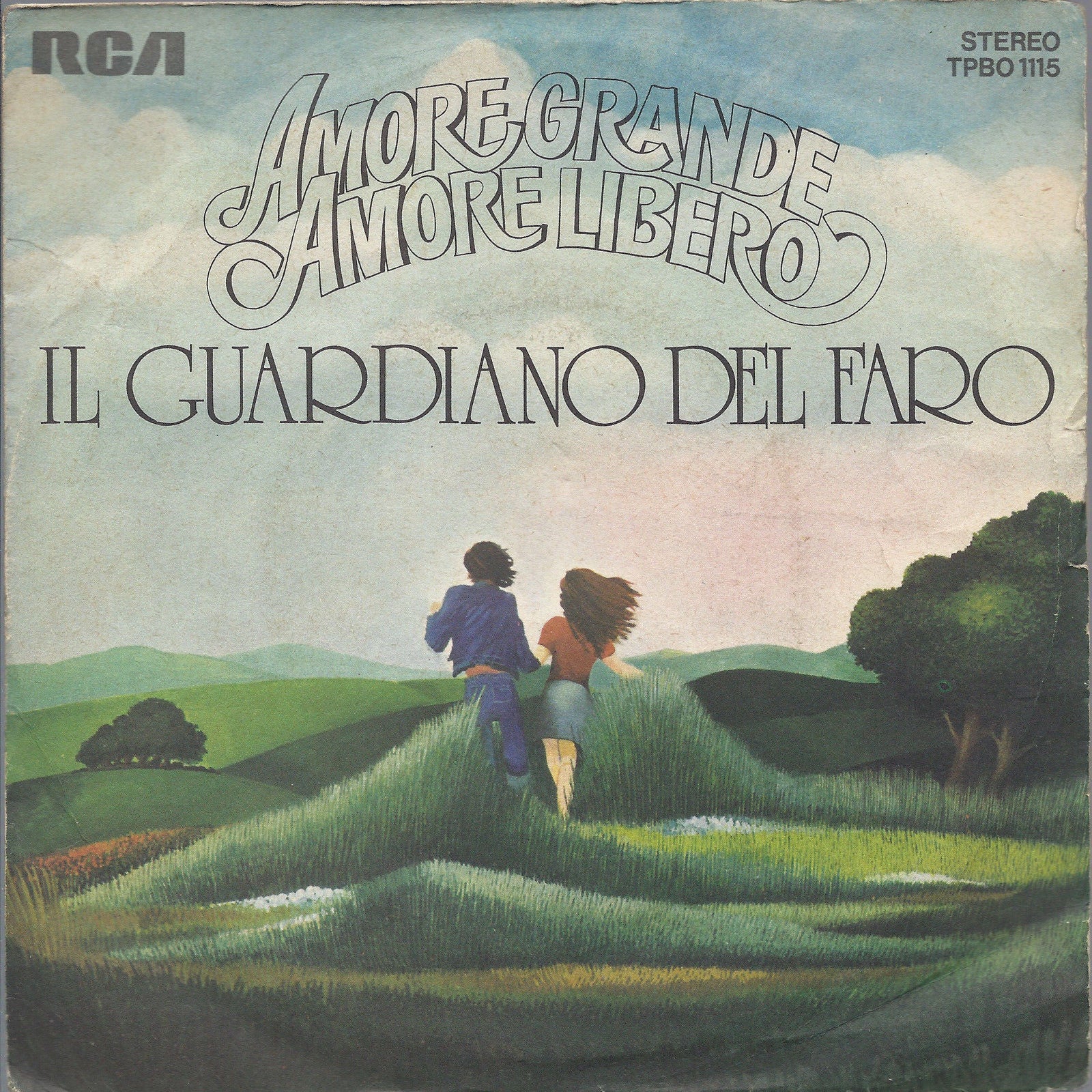 AMORE GRANDE, AMORE LIBERO - GUARDA, E' MATTINO =# IL GUARDIANO DEL FARO