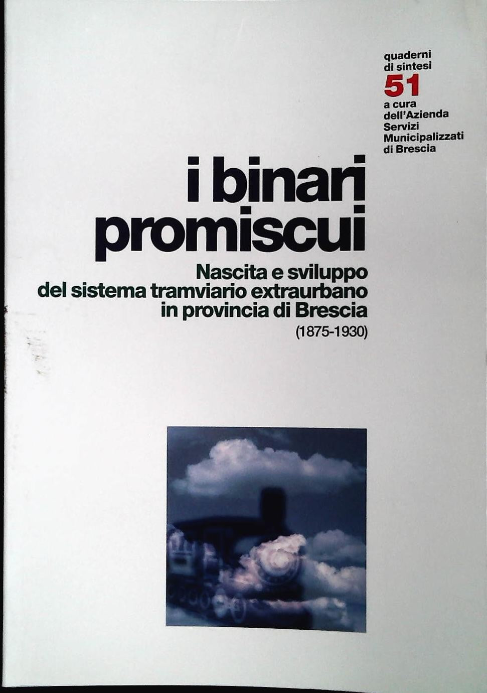I BINARI PROMISCUI. NASCITA ESVILUPPO SISTEMA TRAMVIARIO EXTRAURBANO DI BRESCIA