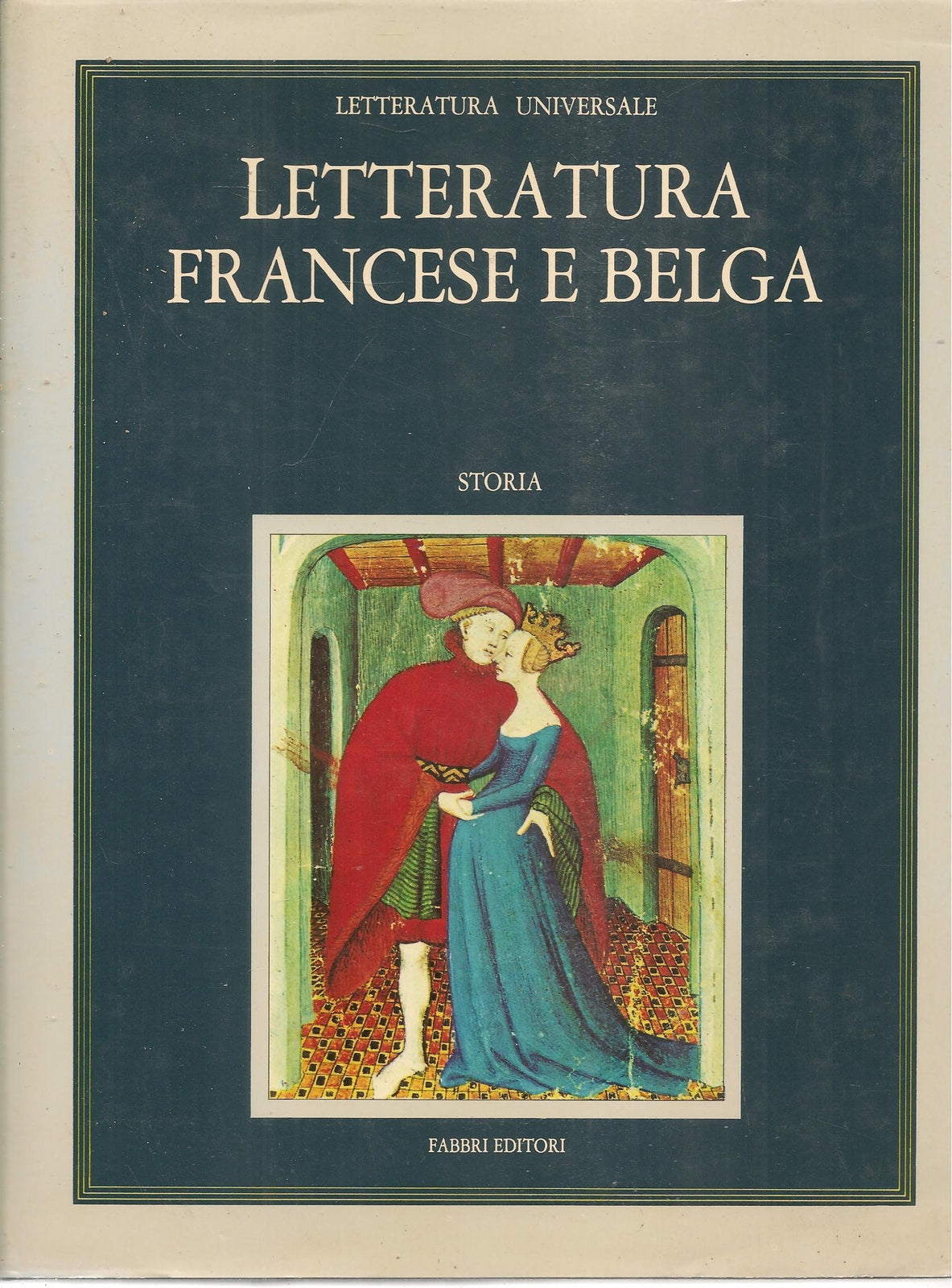 LETTERATURA FRANCESE E BELGA - STORIA