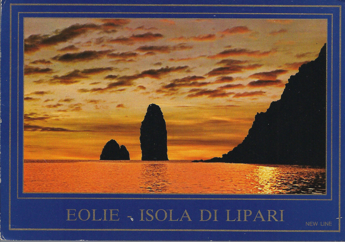 EOLIE - ISOLA DI LIPARI - I FARAGLIONI - V1994