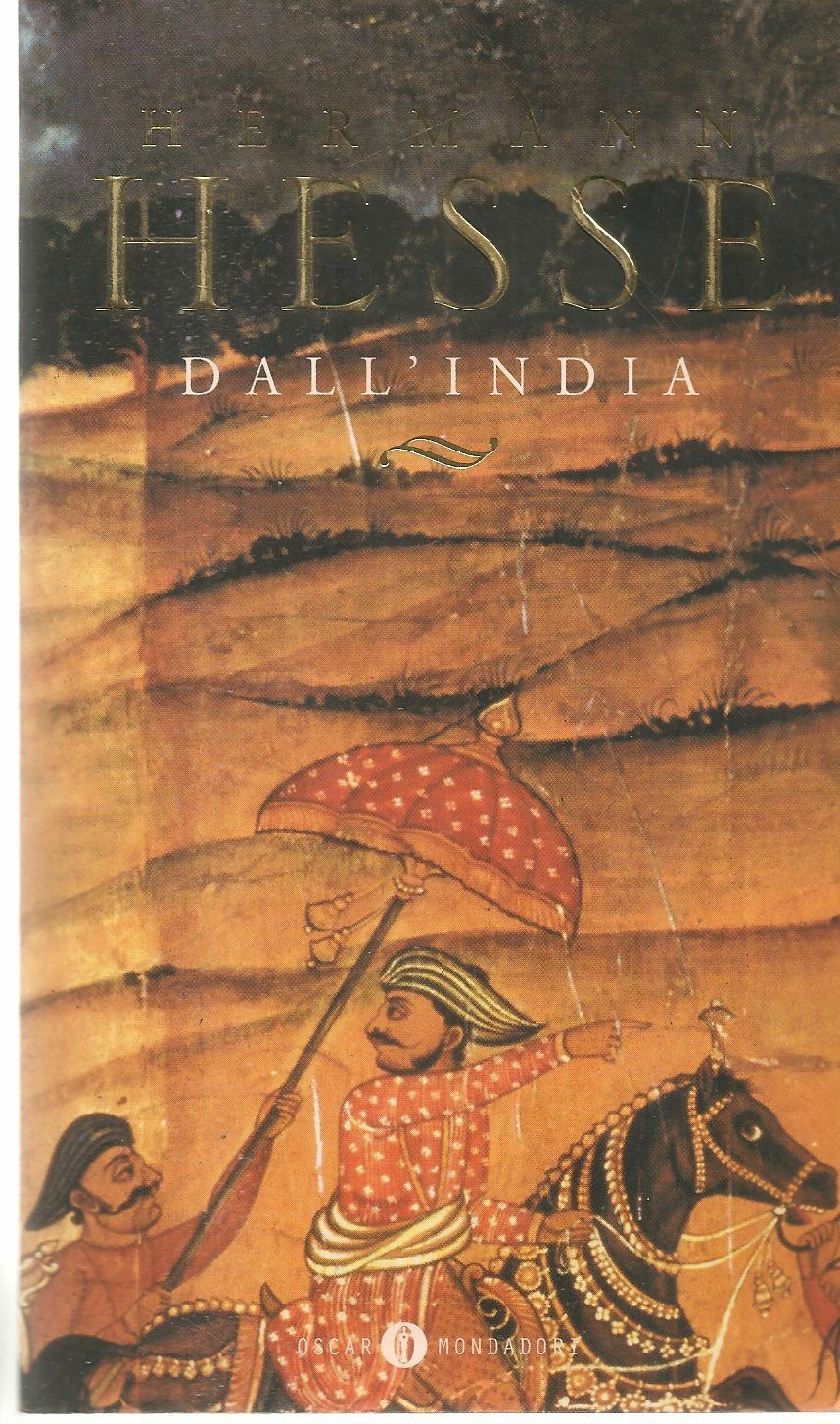 DALL'INDIA - HERMANN HESSE