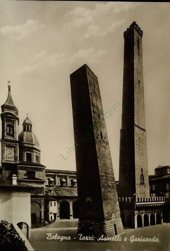 BOLOGNA - TORRI ASINELLI E GARISENDA - NV