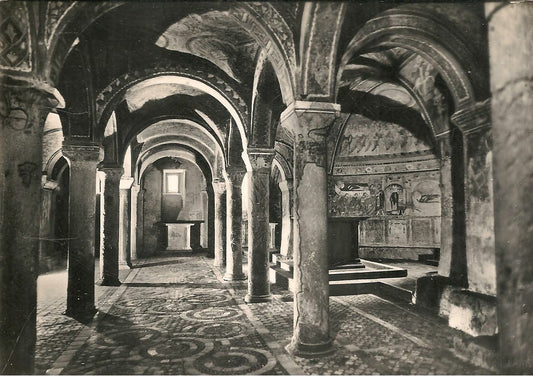 ANAGNI - CATTEDRALE CRIPTA -NV