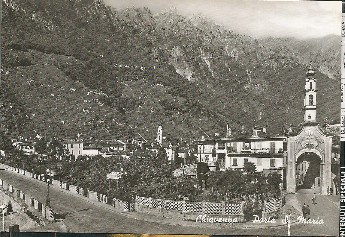 CHIAVENNA - PORTA SANTA MARIA - NV
