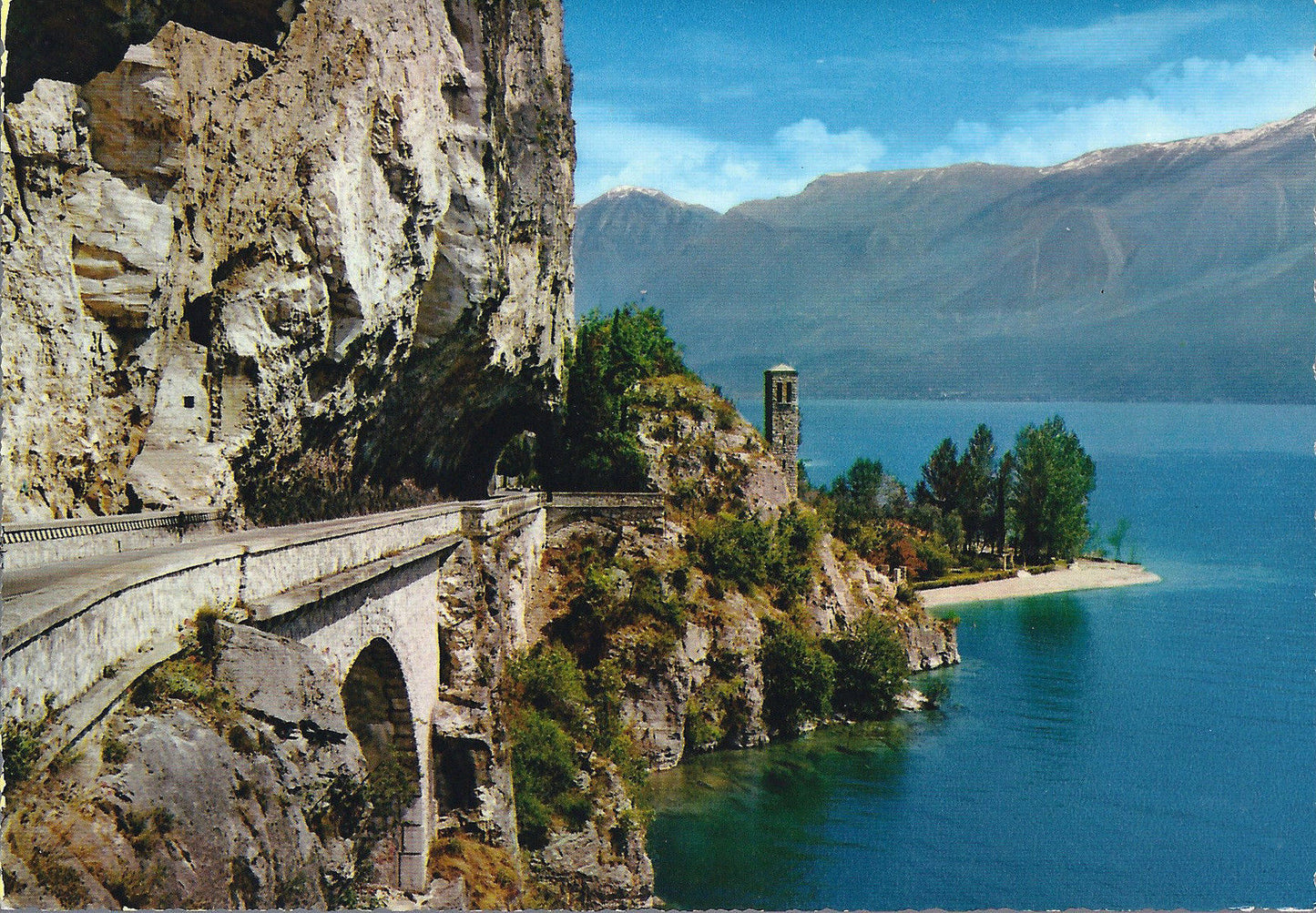 LAGO DI GARDA - GARDESANA OCCIDENTALE - NV