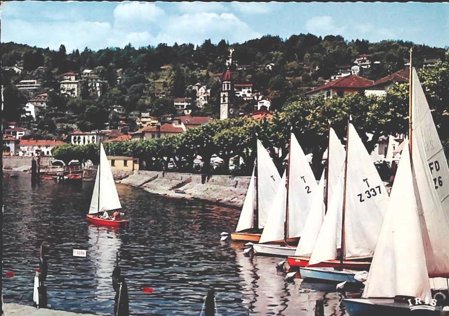 ASCONA - IL PORTO - V1969