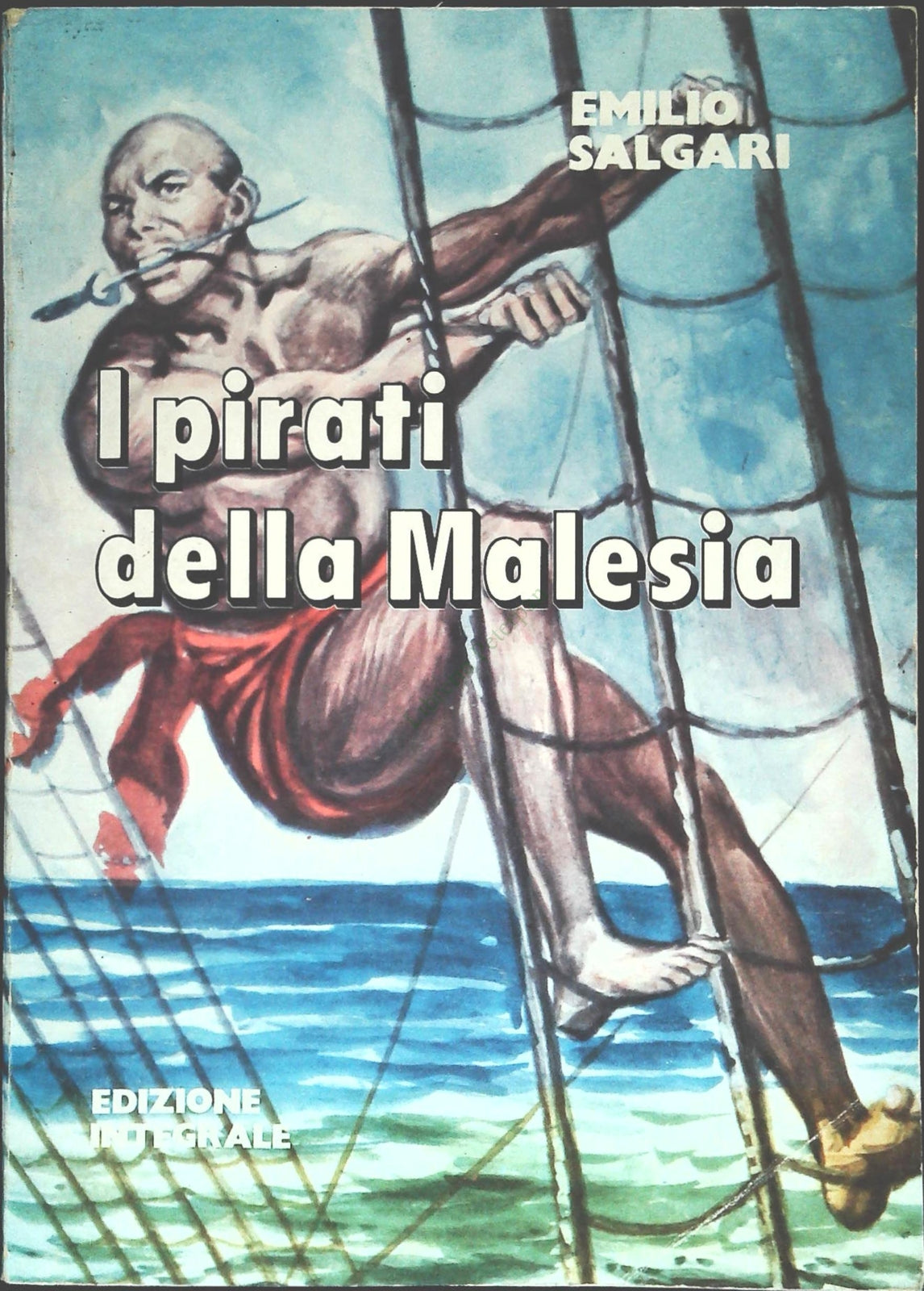 I PIRATI DELLA MALESIA - EMILIO SALGARI