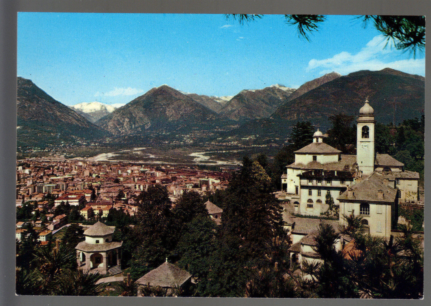 DOMODOSSOLA E MONTE CALVARIO - NV