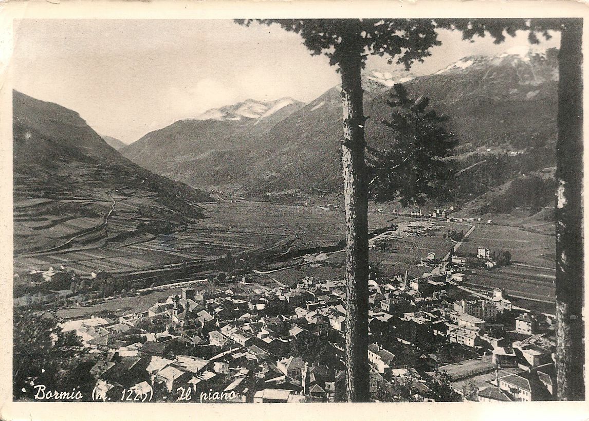 BORMIO - PANORAMA - V1959