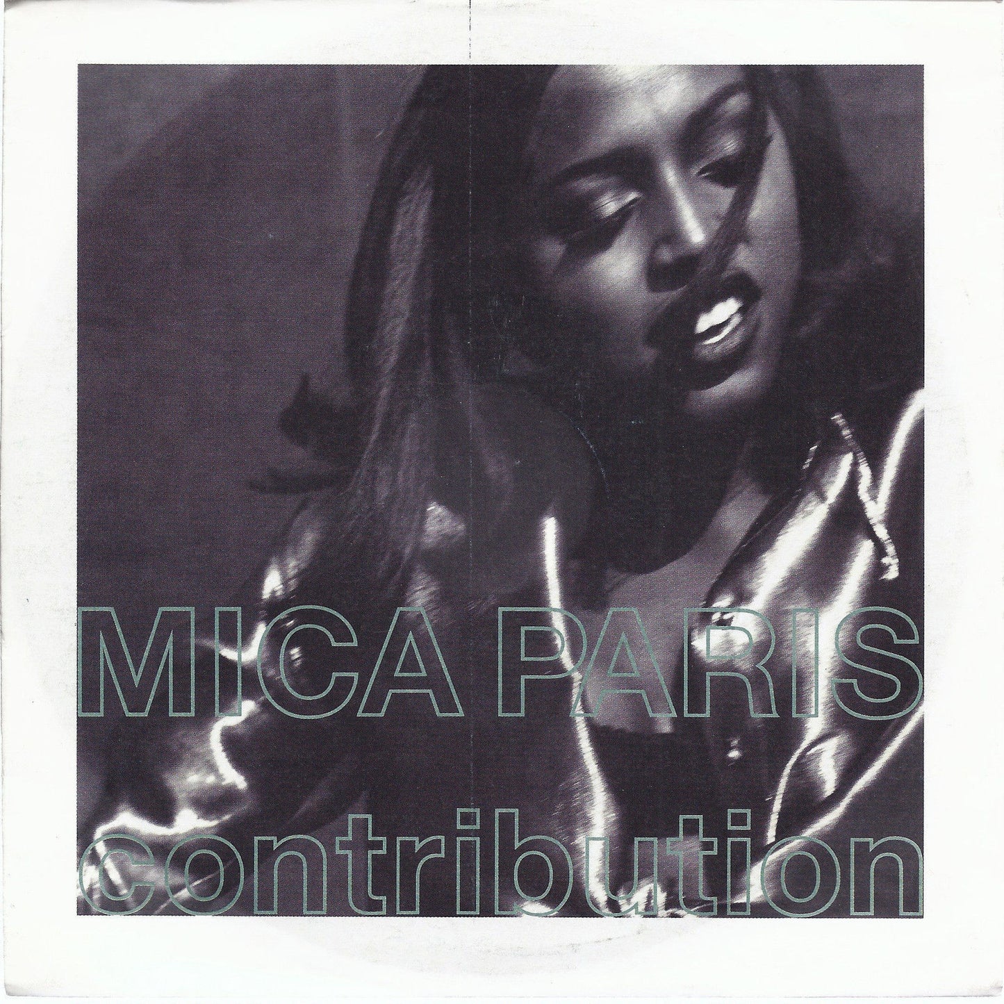CONTRIBUTION (TRANSISTOR MIX) - SHOWERS OF LOVE = MICA PARIS