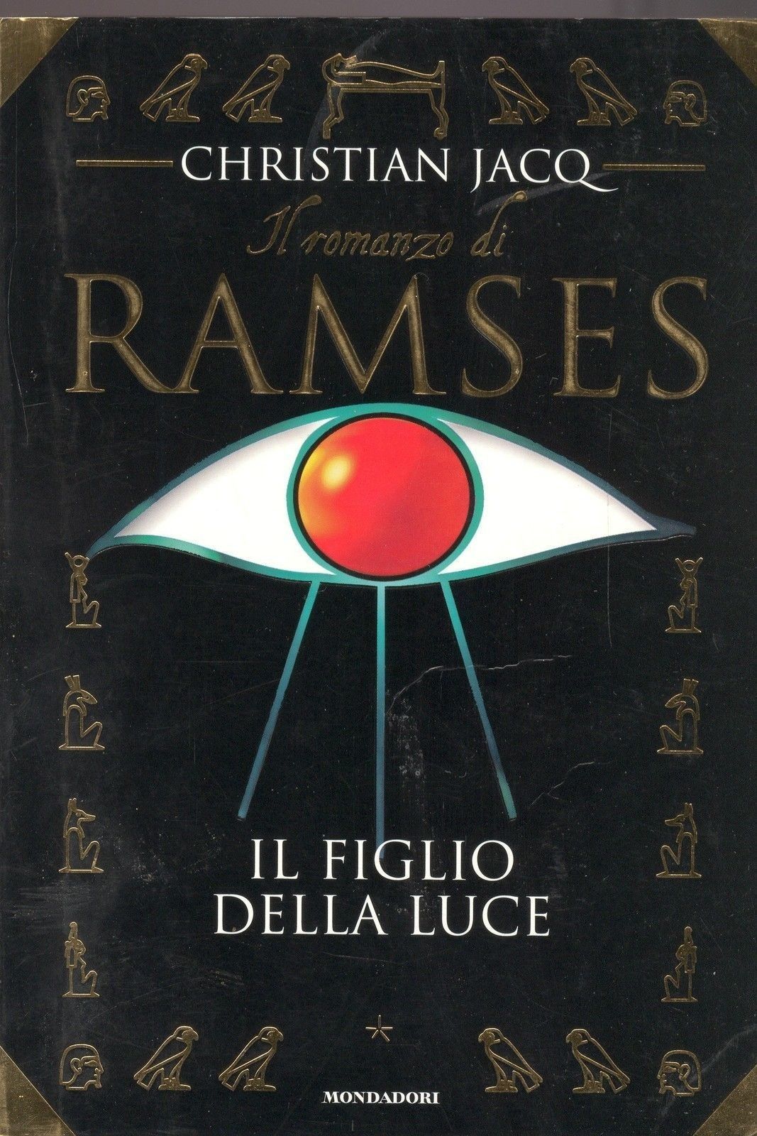 IL ROMANZO DI RAMSES IL FIGLIO DELLA LUCE - CHRISTIAN JACQUE