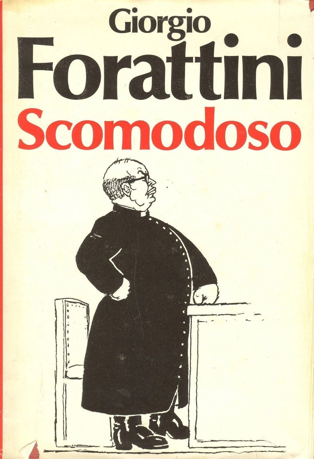 SCOMODOSO - GIORGIO FORATTINI - ED. CDE 1985