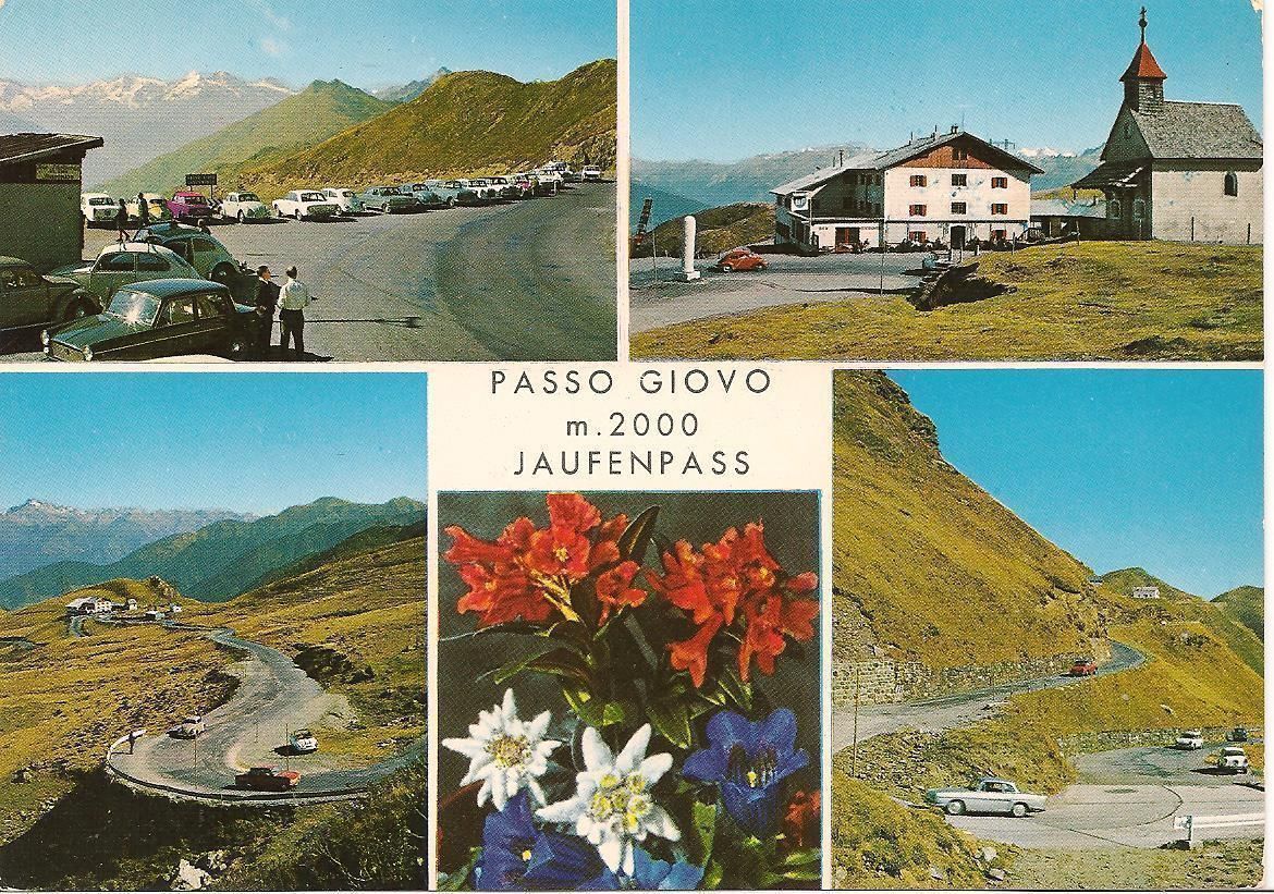 PASSO GIOVIO - 5 VEDUTE - NV