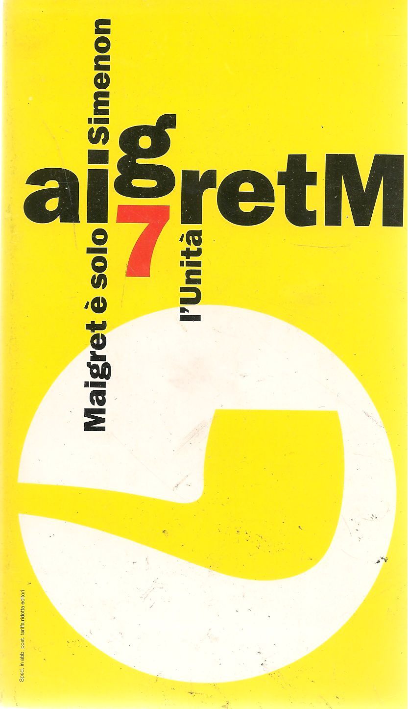 MAIGRET E' SOLO - GEORGES SIMENON