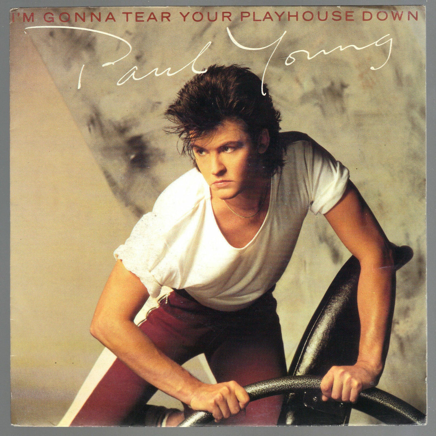 I'M GONNA TEAR YOUR PLAYHOUSE DOWN - BROKEN MAN - PAUL YOUNG