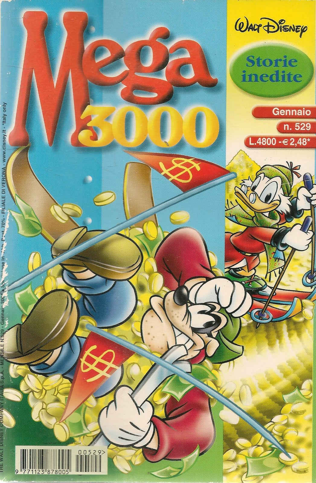 MEGA 3000 - N. 529 GENNAIO 2001