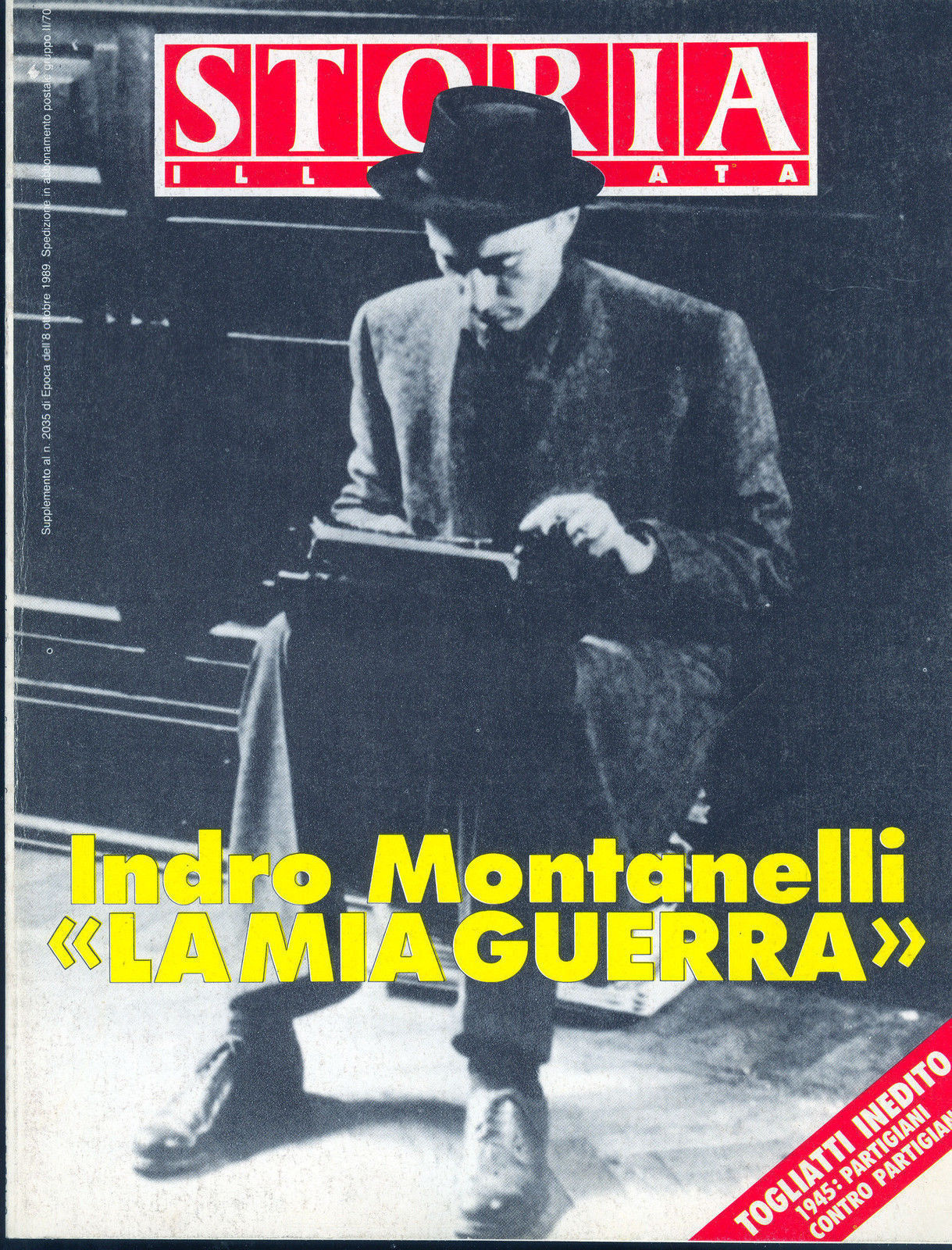 STORIA ILLUSTRATA - OTTOBRE 1989 - SUPPLEMENTO EPOCA N2035
